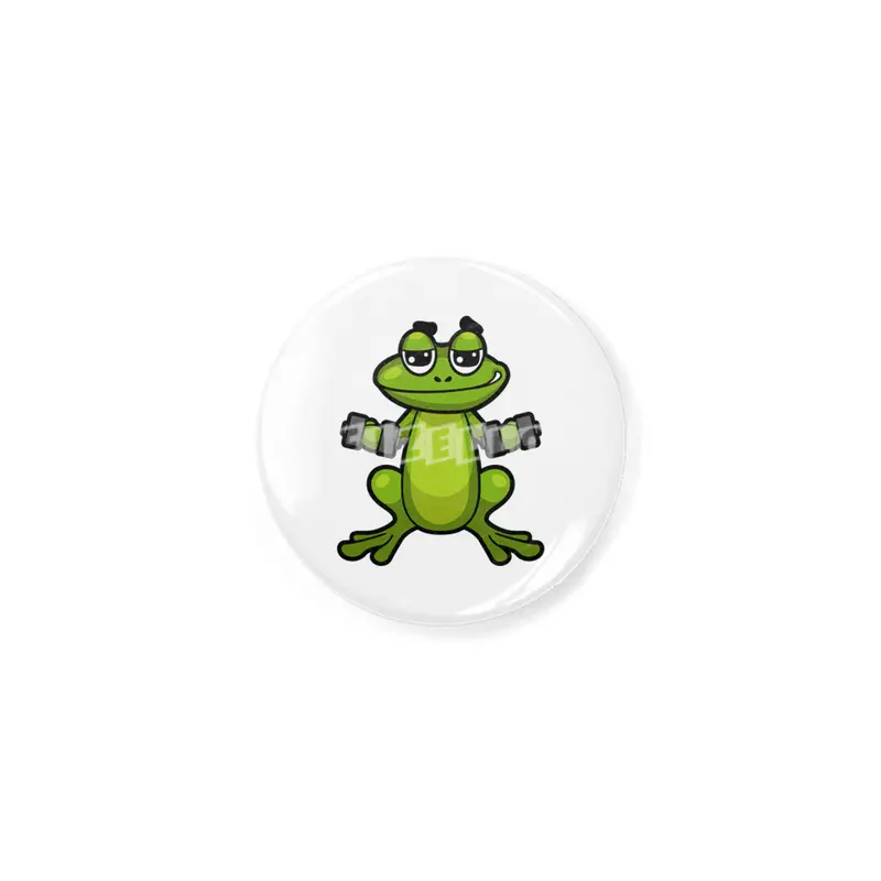 Frog at Biceps training with Dumbbells Açacak