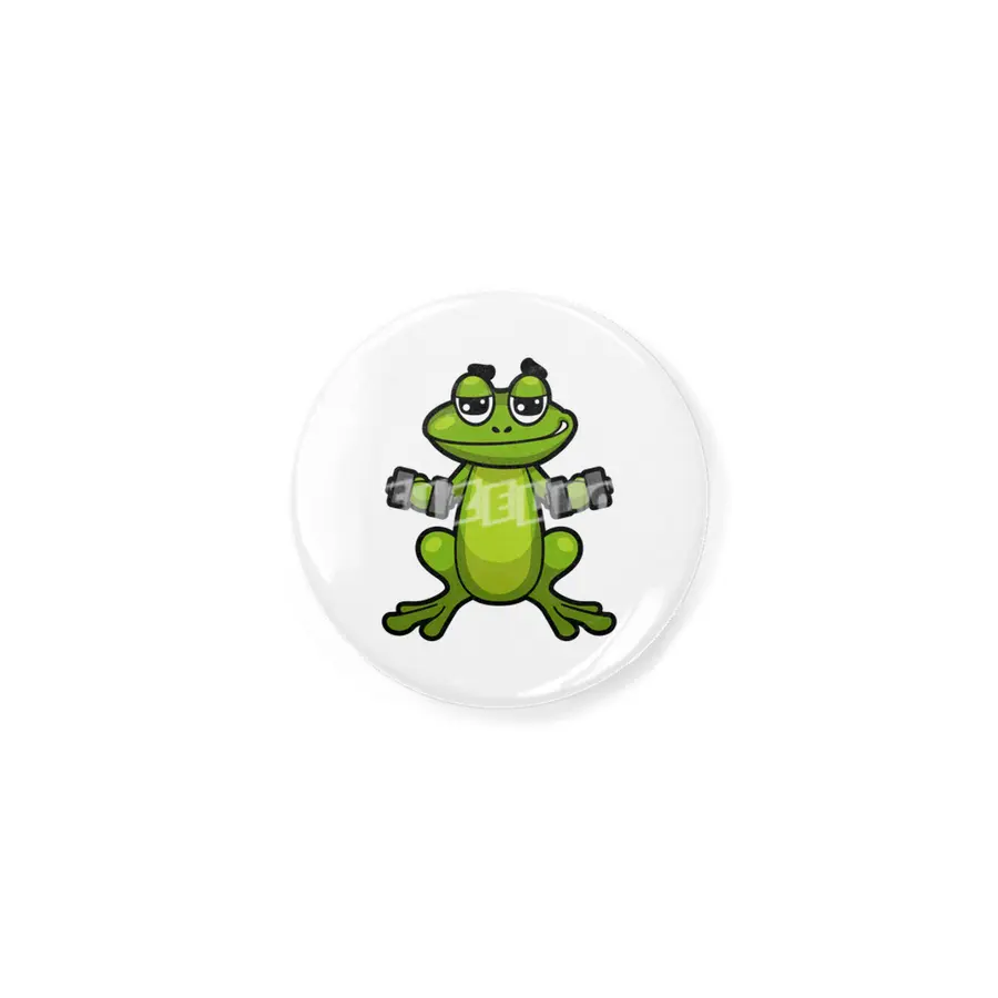 Frog at Biceps training with Dumbbells Açacak