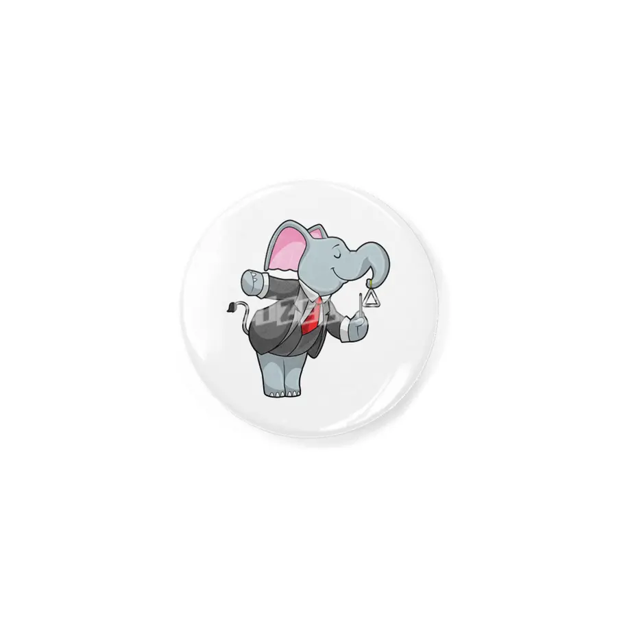 Elephant at Music with Triangle Açacak