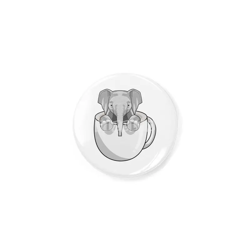 Elephant with Cup Açacak