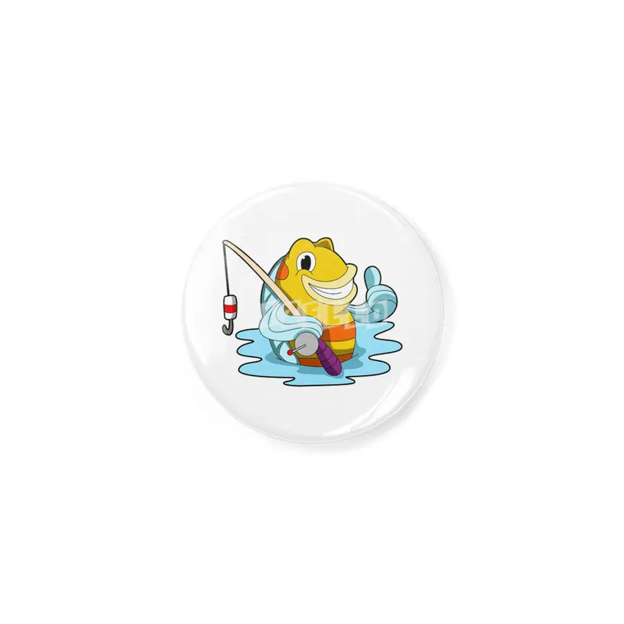 Fish with Fishing rod in Water Açacak