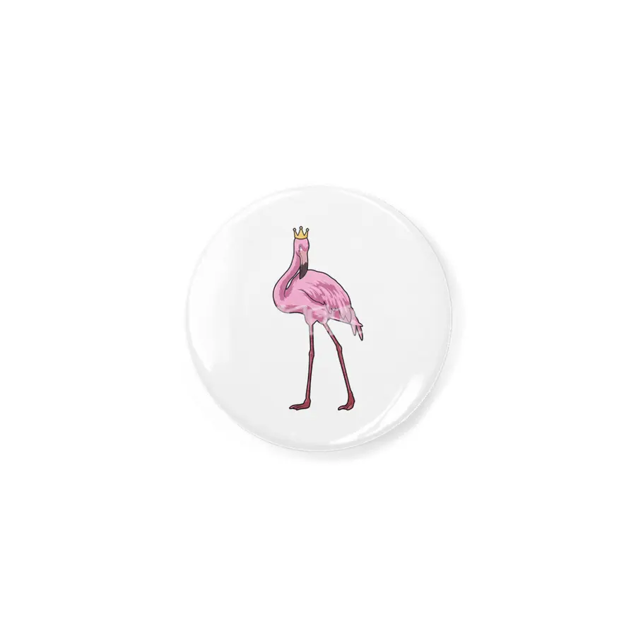 Flamingo with Crown Açacak