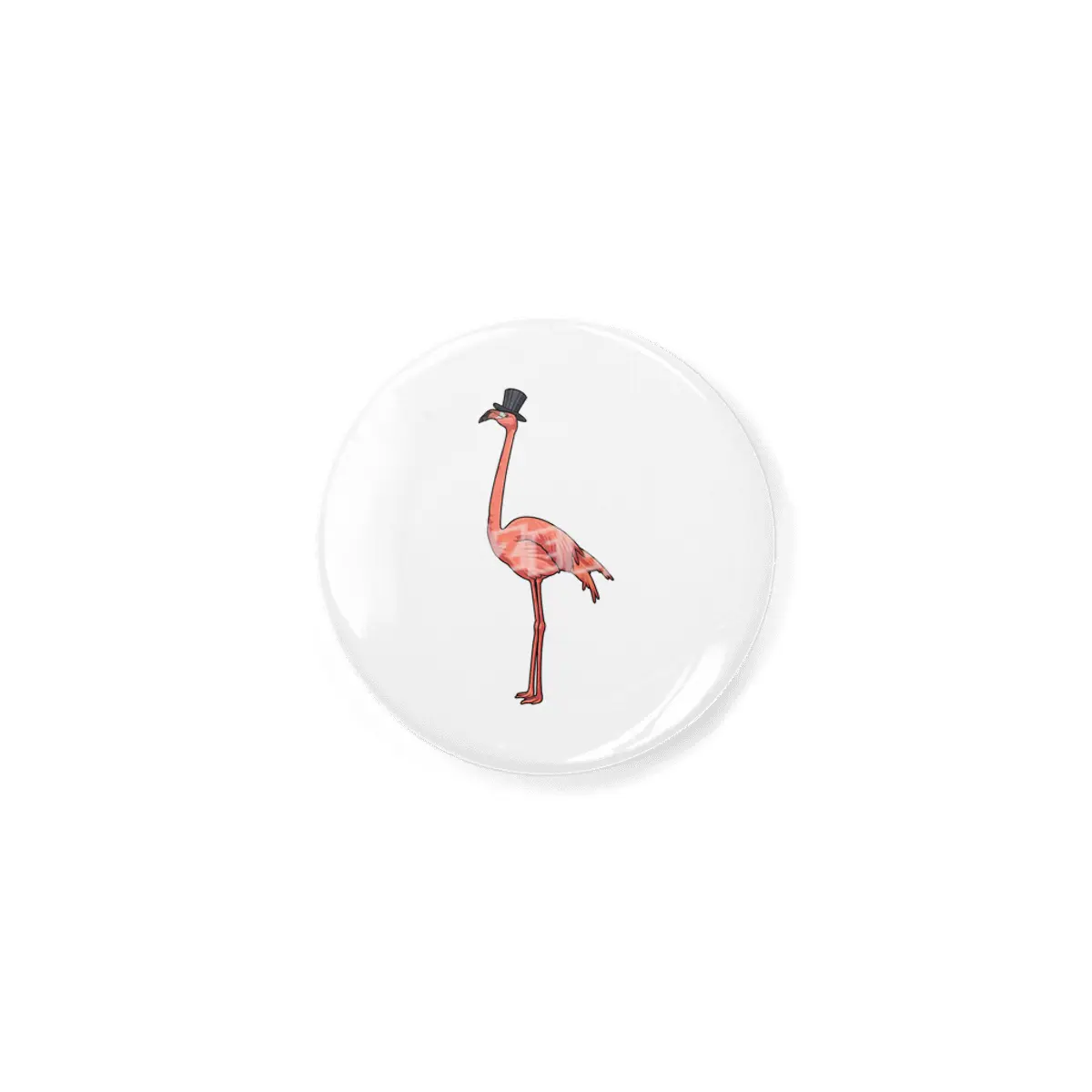 Flamingo with Hat Açacak