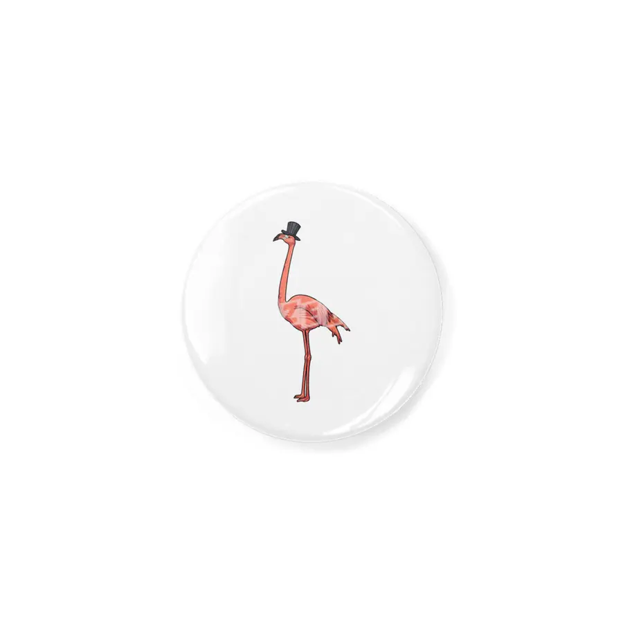 Flamingo with Hat Açacak