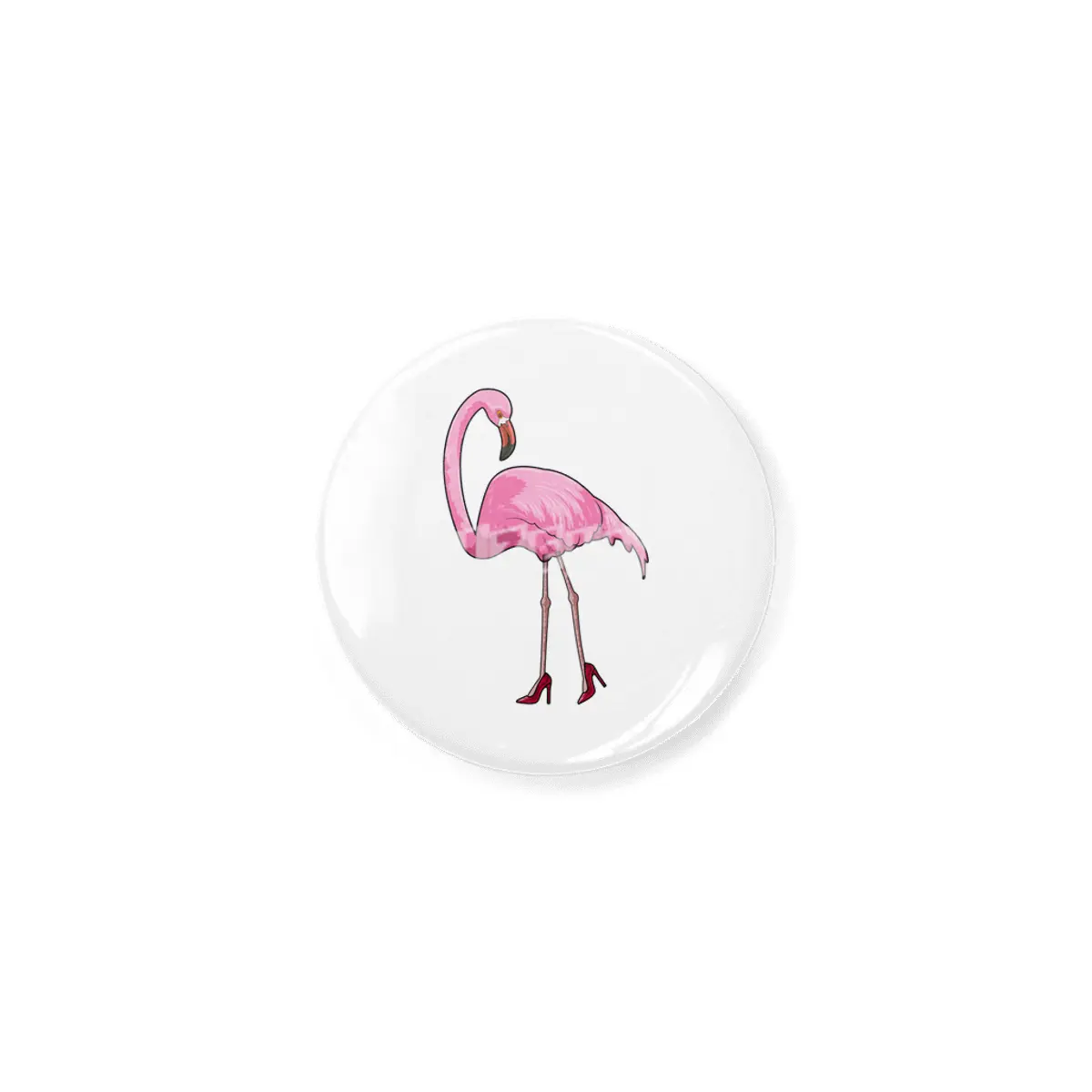 Flamingo with High heels Açacak