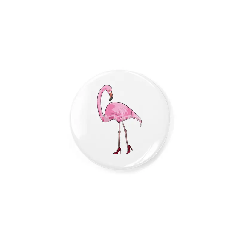 Flamingo with High heels Açacak