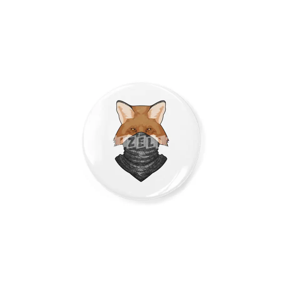 Fox as Bandit with Kerchief Açacak