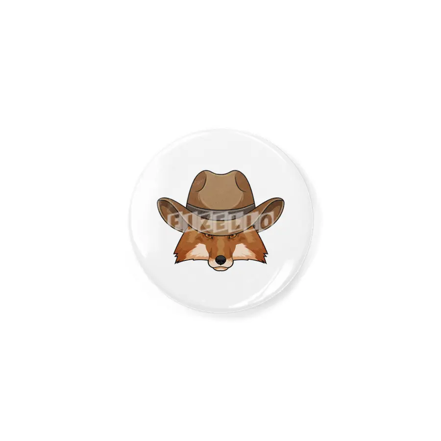 Fox as Cowboy with Hat Açacak
