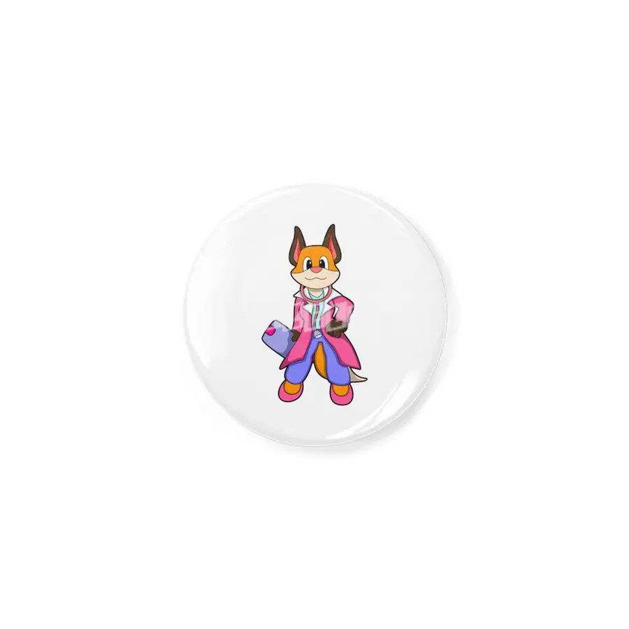 Fox as Doctor with Stethoscope Açacak