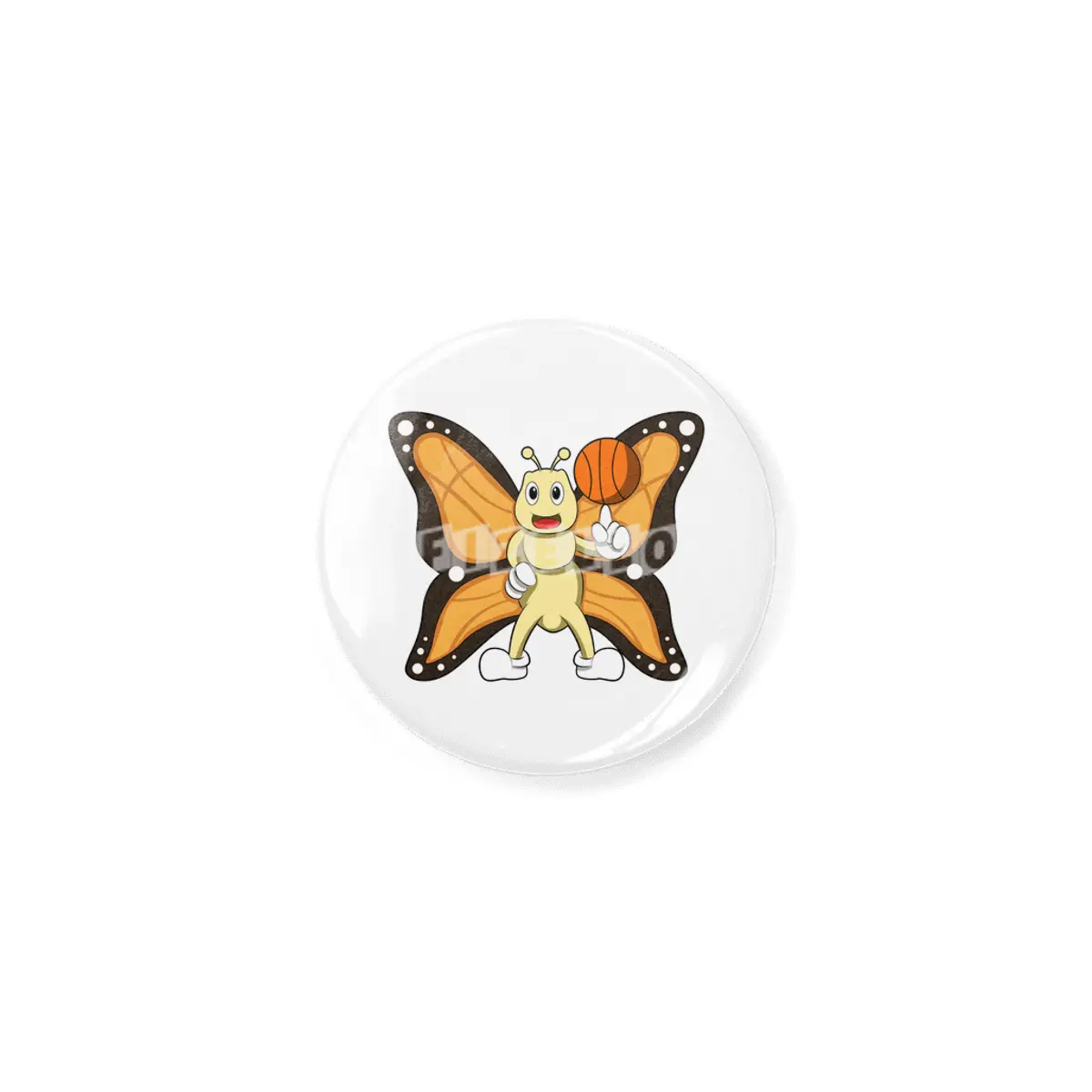 Butterfly as Sports with Basketball Açacak