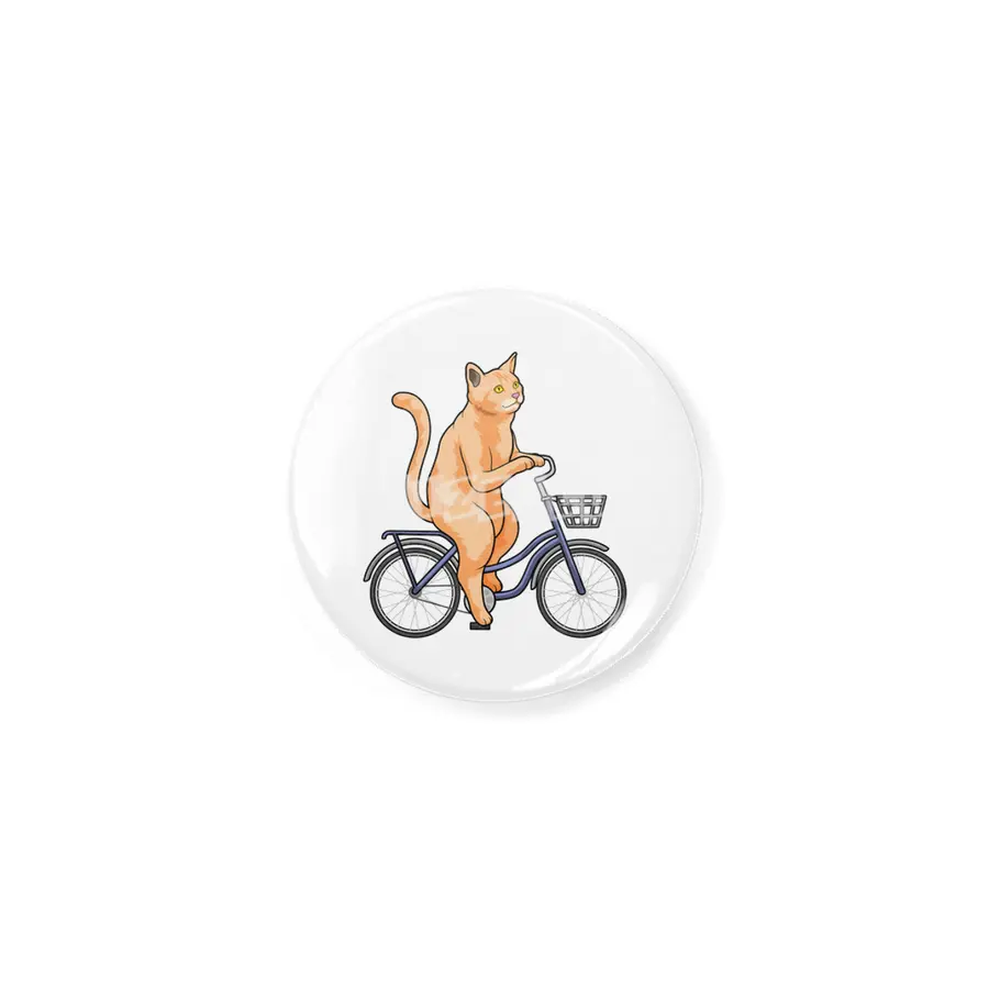 Cat with Bicycle Açacak