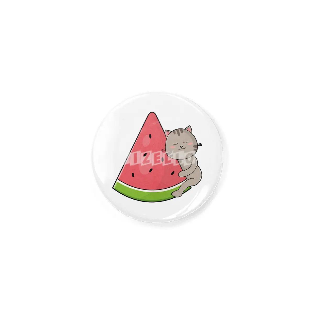 Cat with Watermelon Açacak