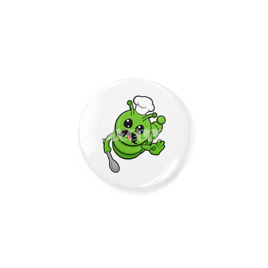 Caterpillar as Cook with Spoon Açacak
