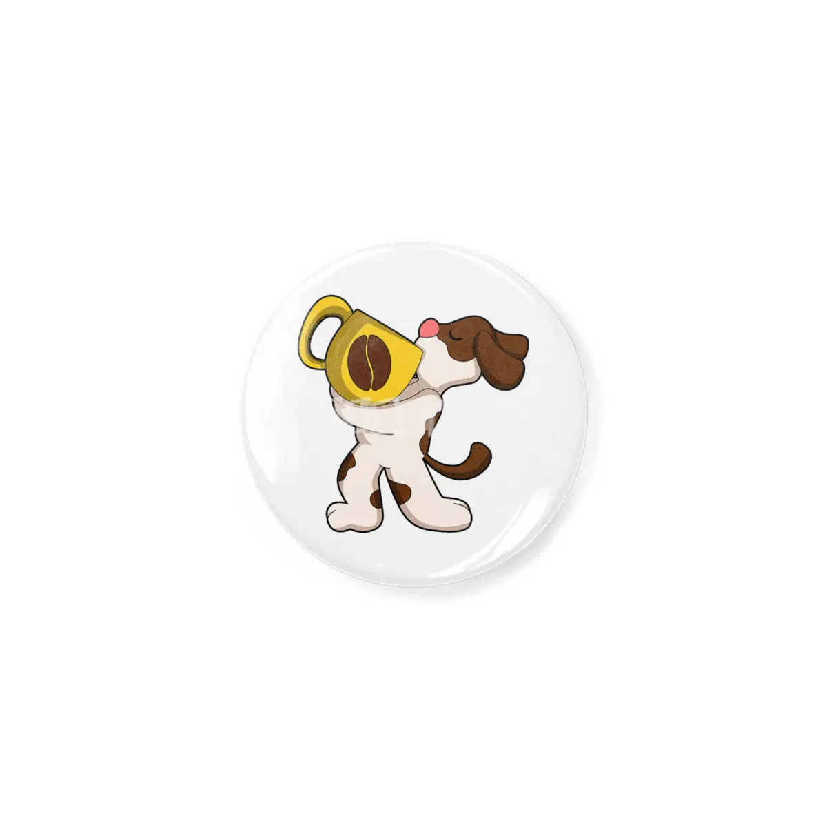 Dog with Cup of Coffee Açacak