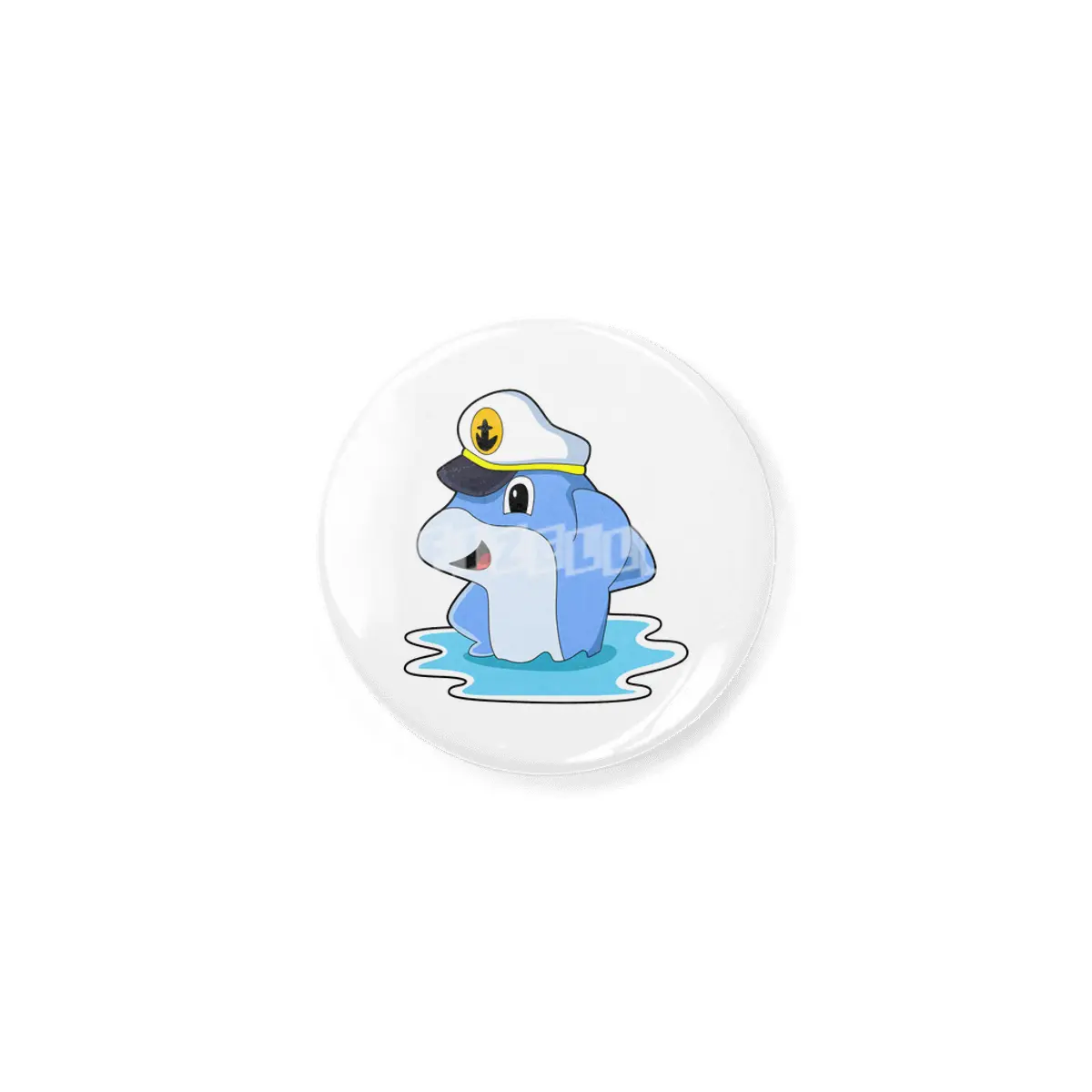 Dolphin as Captain with Hat Açacak