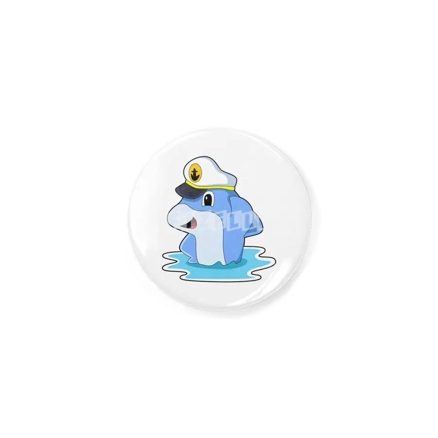 Dolphin as Captain with Hat Açacak