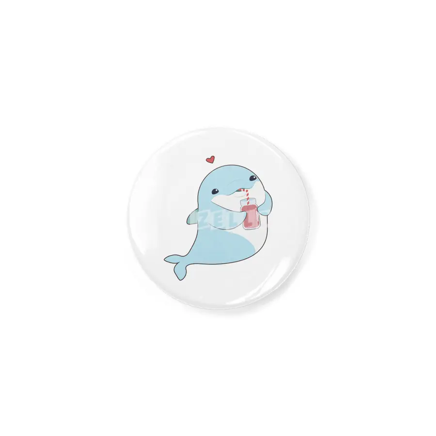 Dolphin with Drink & Heart Açacak