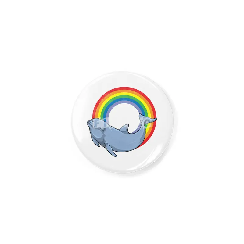 Dolphin with Rainbow Açacak