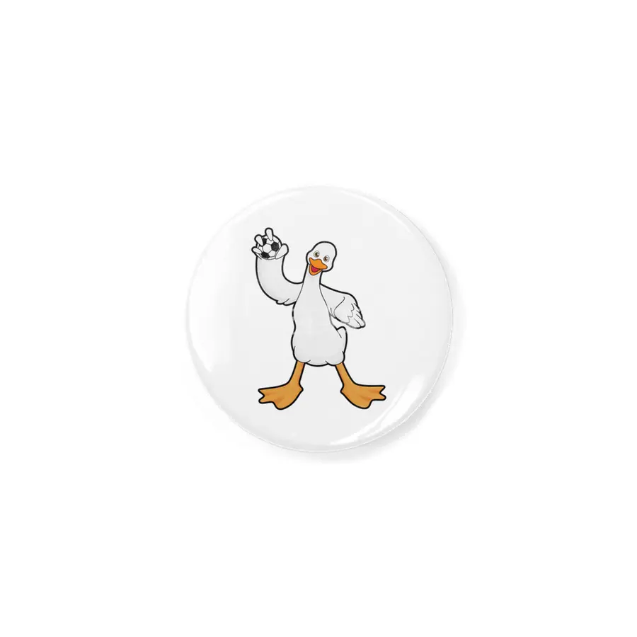 Duck as Handball player with Handball Açacak
