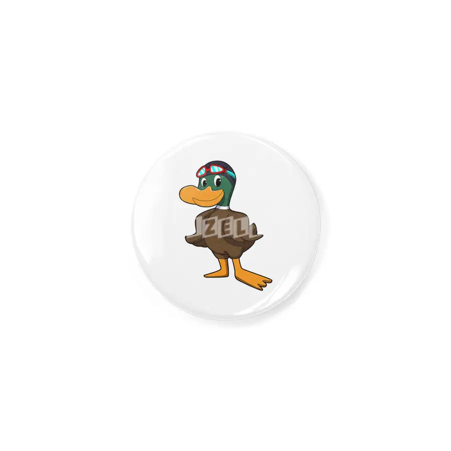 Duck at Swimming with Swimming goggles Açacak