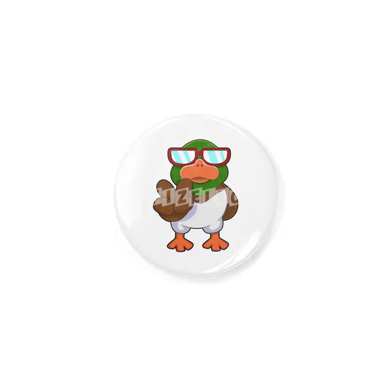 Duck with Sunglasses Açacak