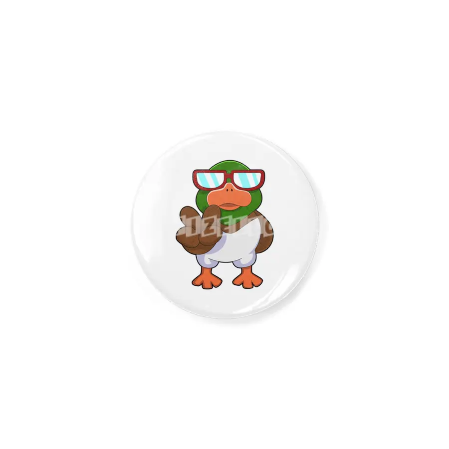 Duck with Sunglasses Açacak