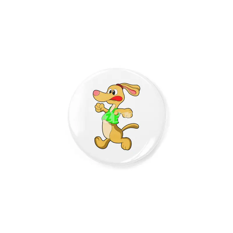 Dog at Fitness - Jogging with Tank top Açacak