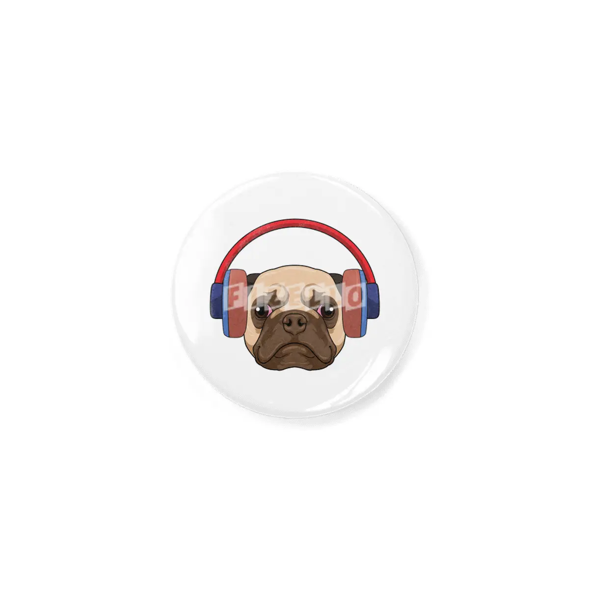 Dog at Music with Headphone Açacak