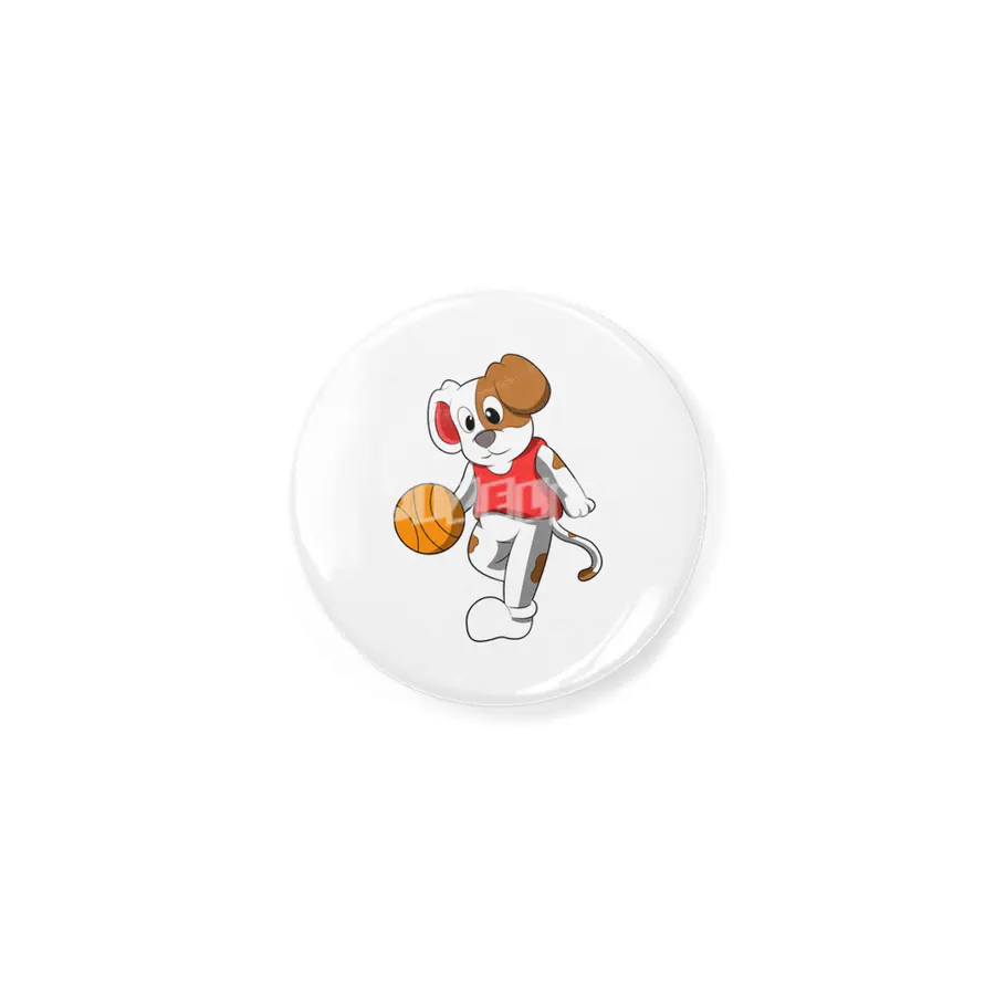 Dog at Sports with Basketball Açacak
