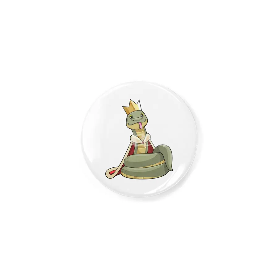 Snake as King with Crown Açacak