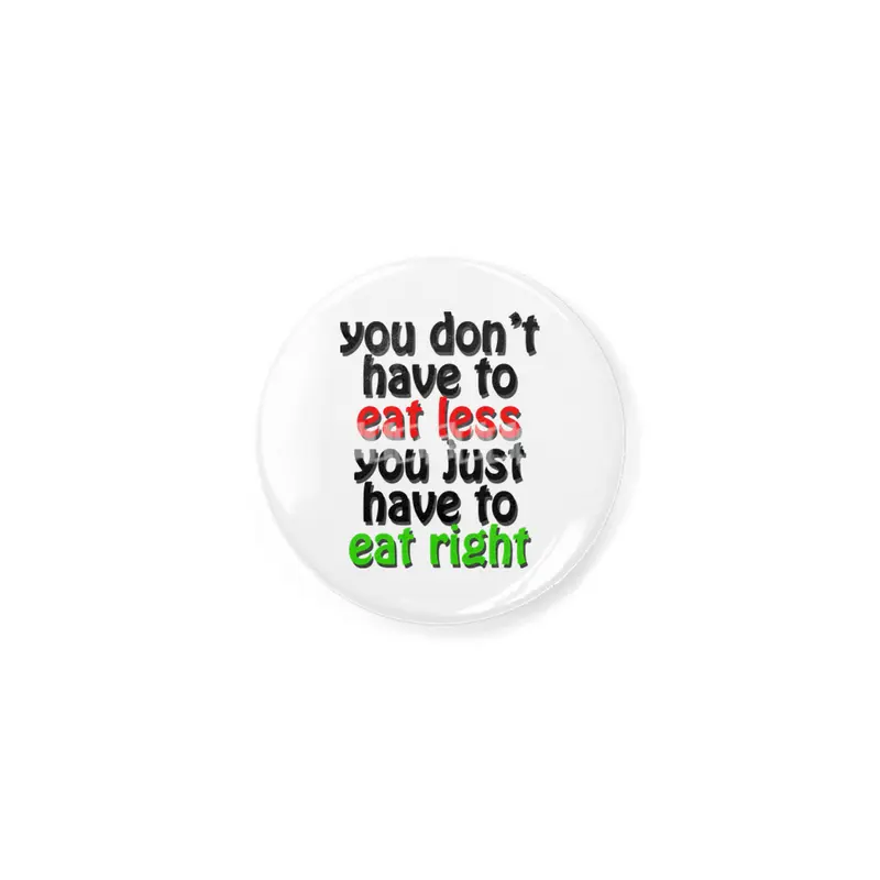 eat right Açacak