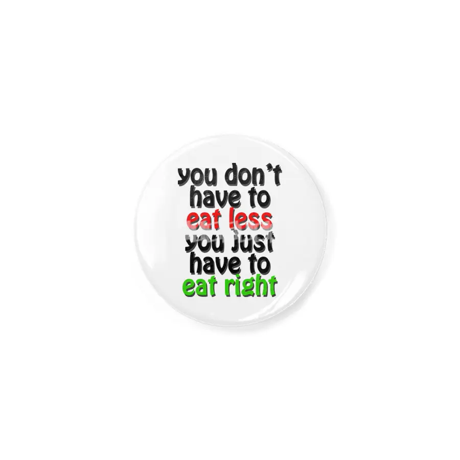 eat right Açacak
