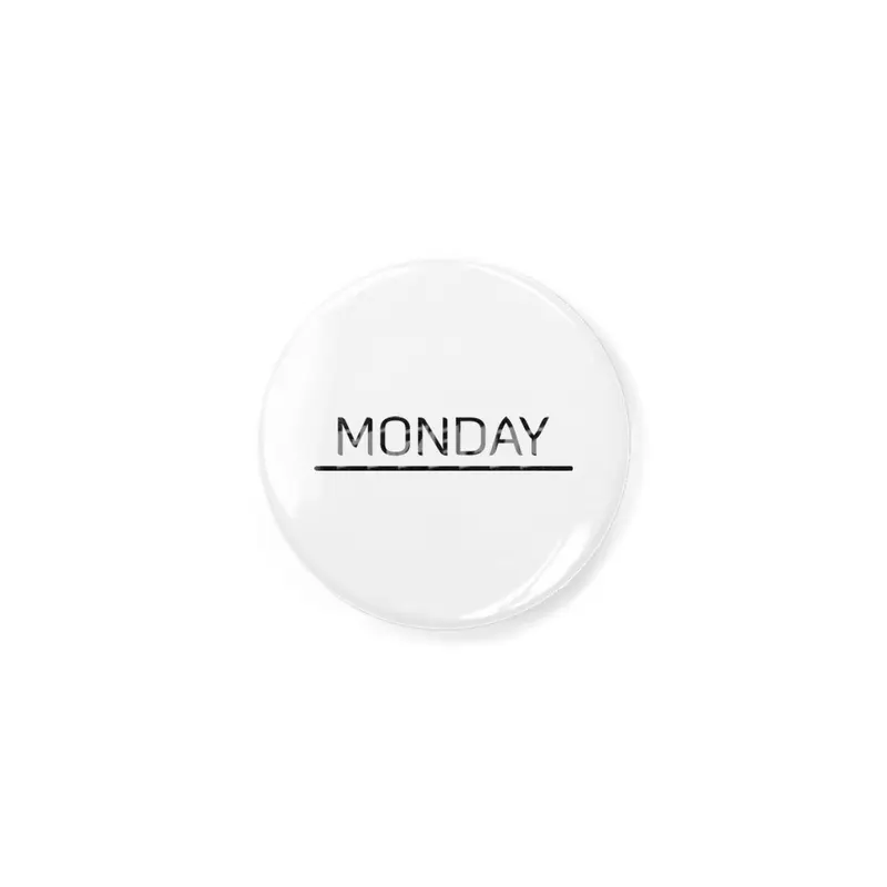 Monday (Black) Açacak