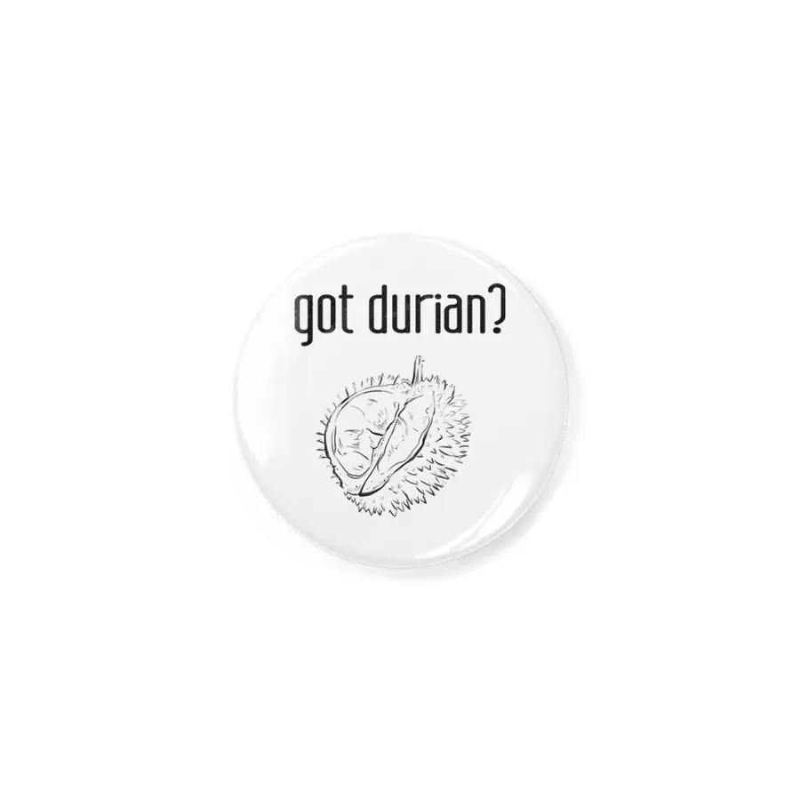 got durian? Rozet