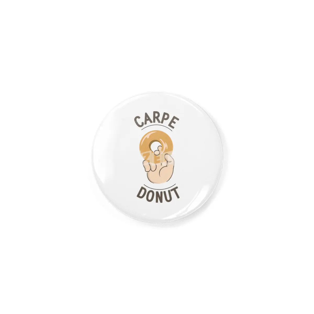 Carpe Donut Rozet