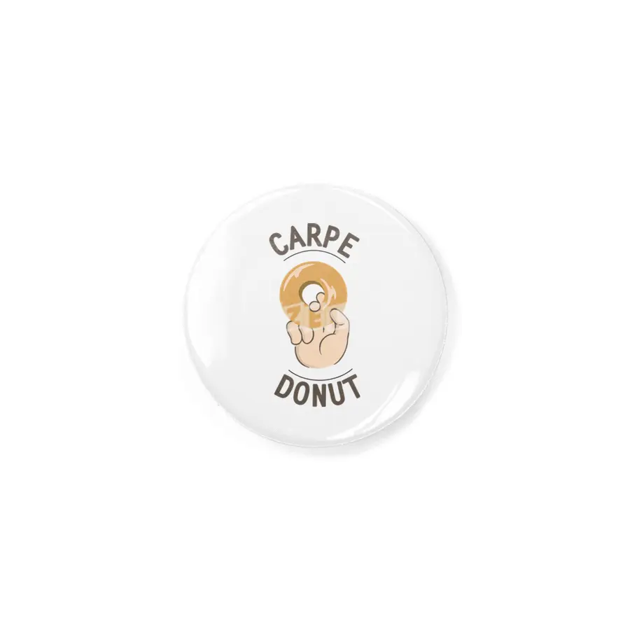 Carpe Donut Rozet