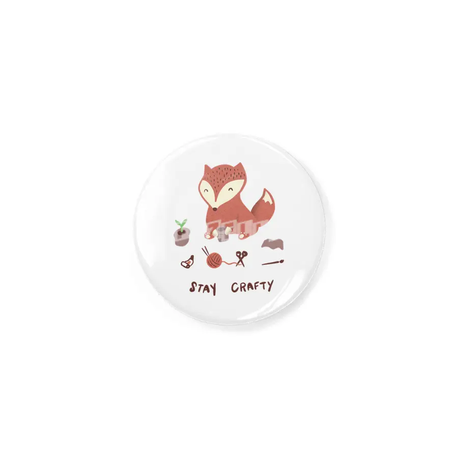 Crafty as a Fox Rozet
