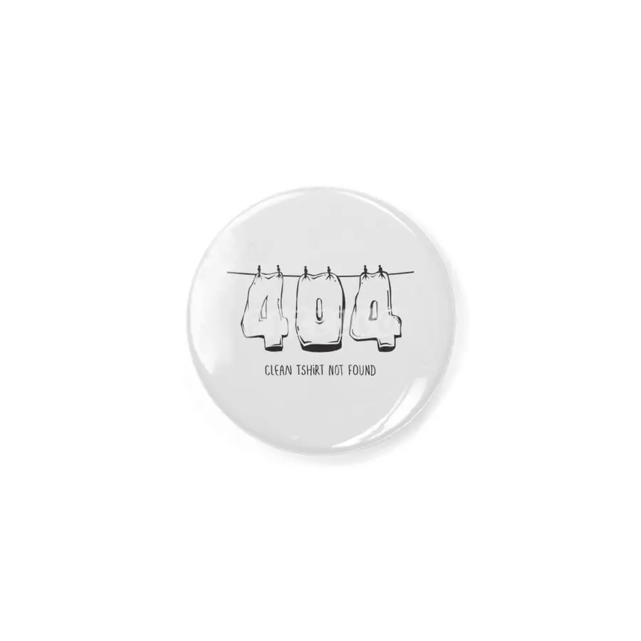 Laundry 404 Rozet