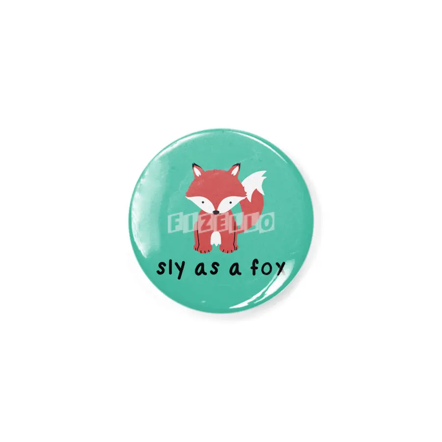 Baby Fox Rozet
