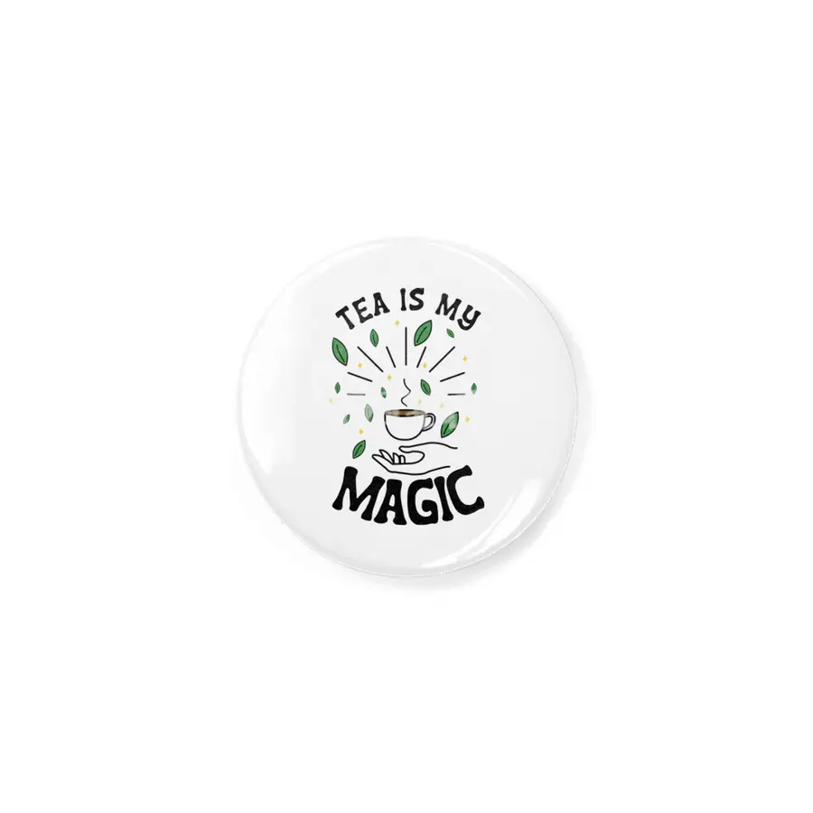 Tea Is My Magic Rozet