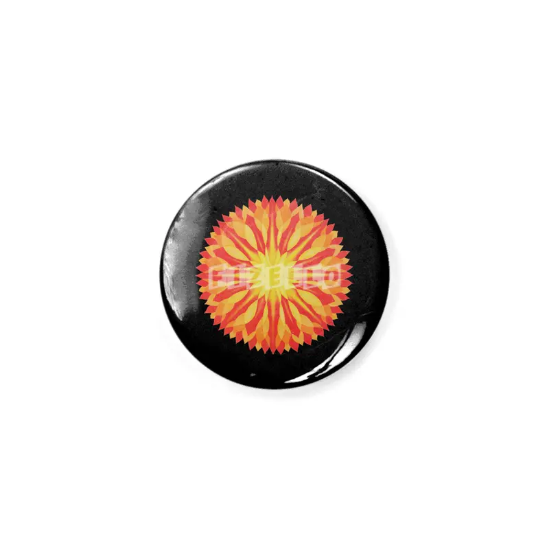 Autumn Colors Leaves Abstract  Mandala Rozet
