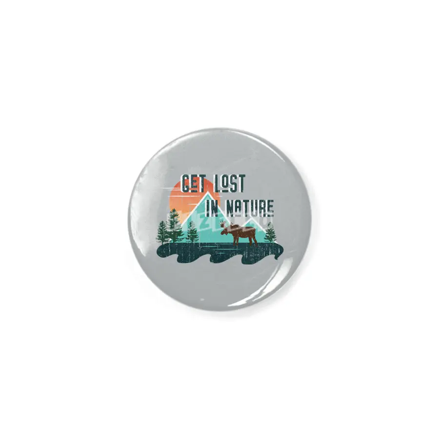 Get Lost in Nature Rozet