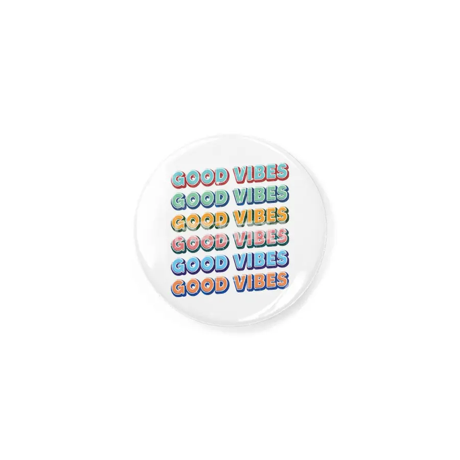 Good Vibes (Only) Rozet