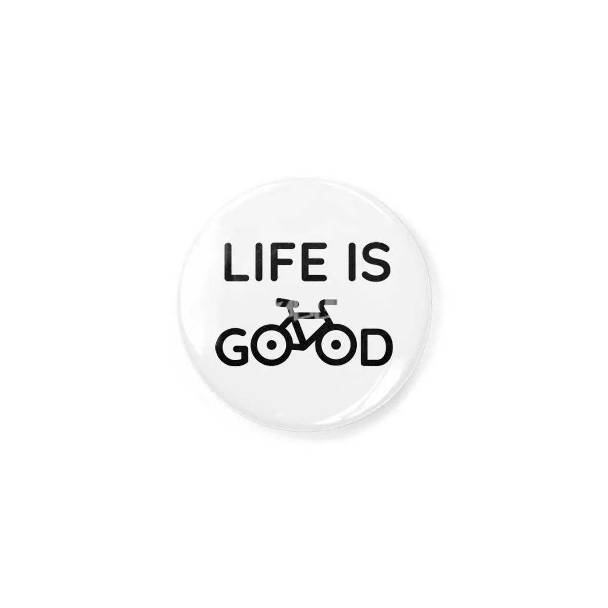 Life is good on a bike Rozet
