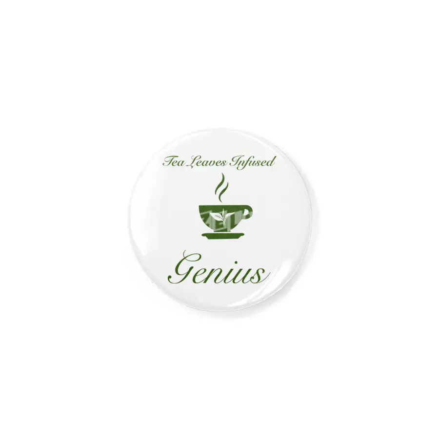 Green tea Leaves Infused Genius Rozet