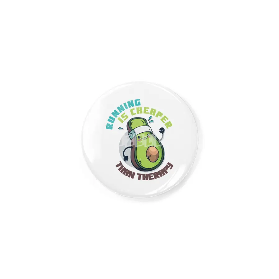 Jogging Avocado Rozet
