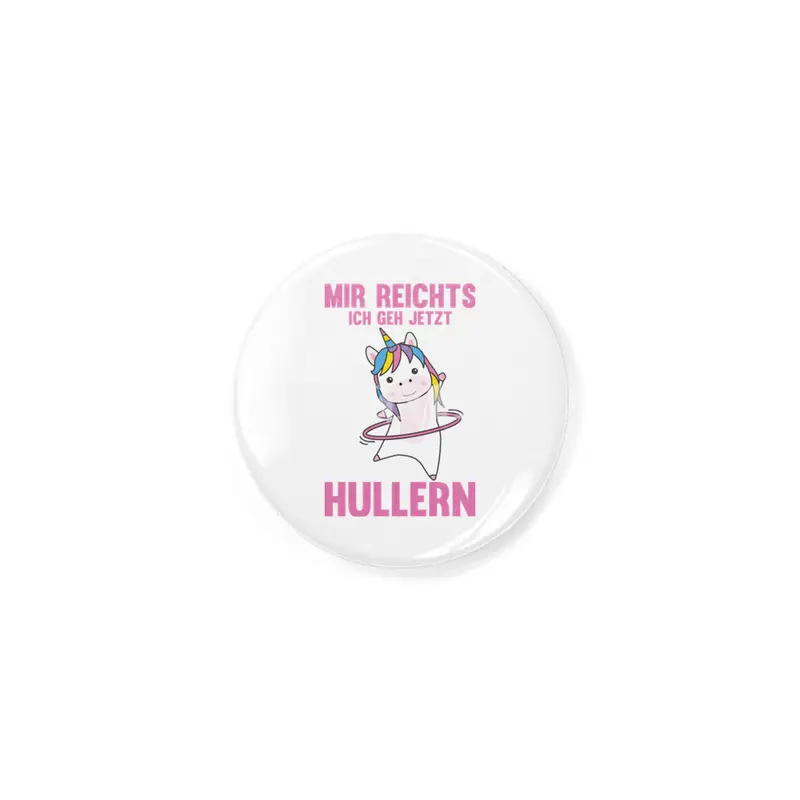 I'm Rich In I Go Hullern Unicorn Rosa Rozet