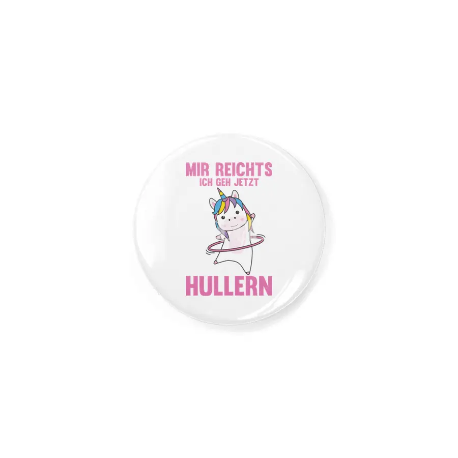 I'm Rich In I Go Hullern Unicorn Rosa Rozet