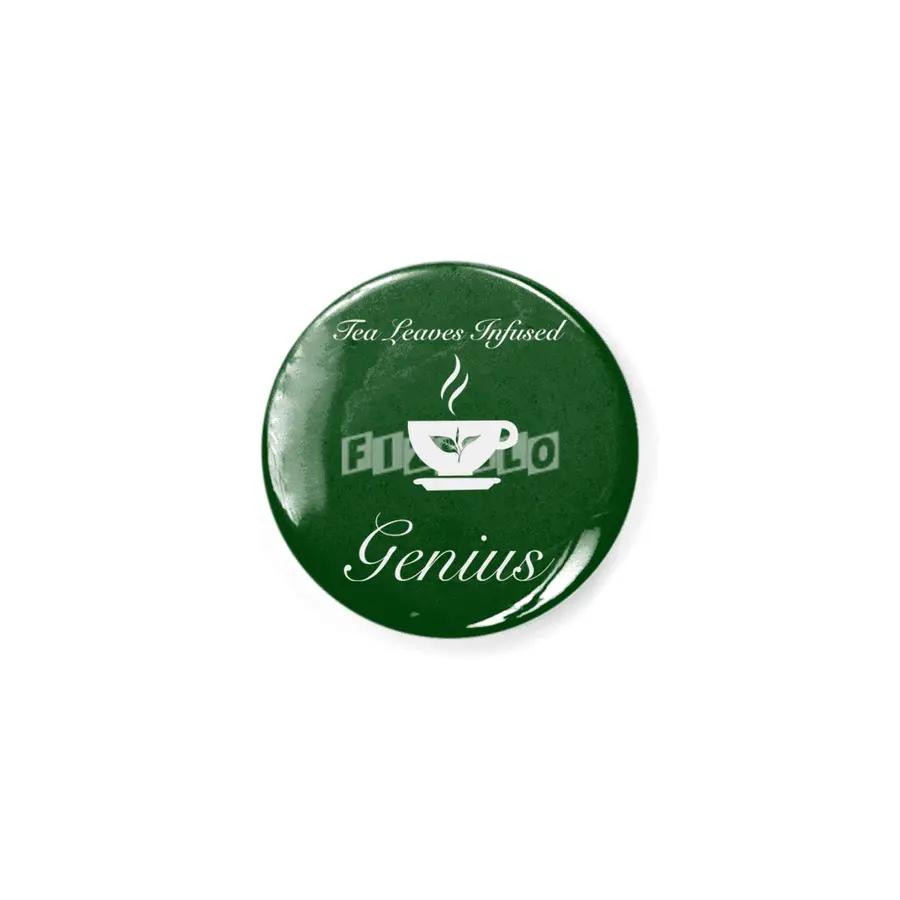Tea Leaves Infused Genius Rozet