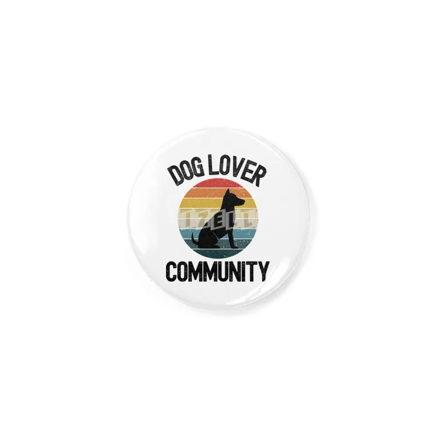 Dog Lover Community Rozet